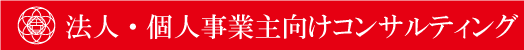 法人・個人事業主向けコンサルティング