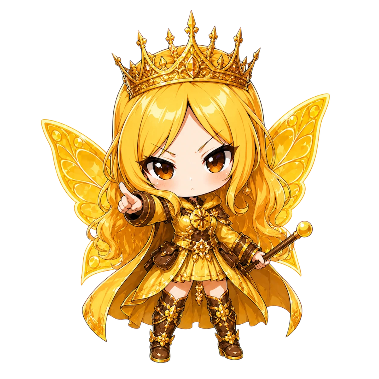 五黄土星キャラクター 星乃まなか