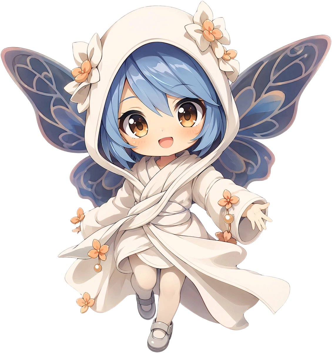一白水星キャラクター 水野ましろ