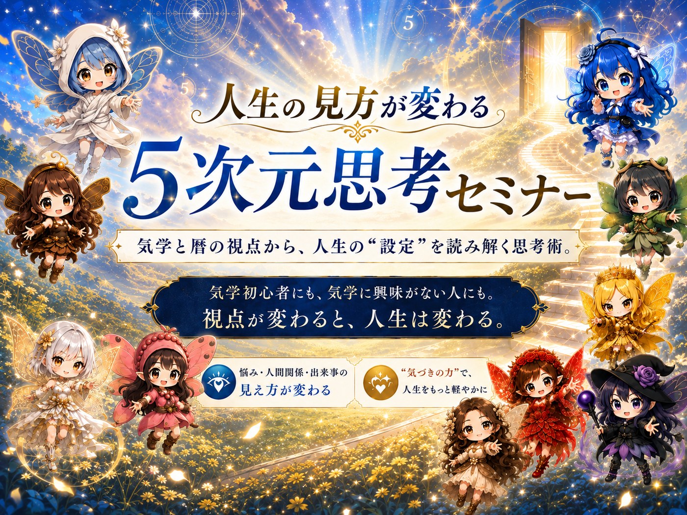 5次元思考セミナー