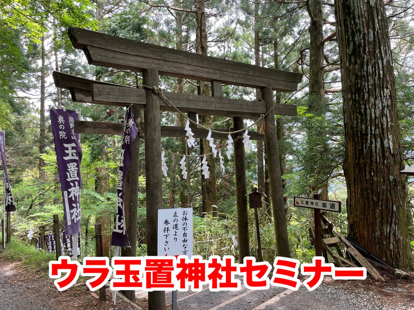 ウラ玉置神社セミナー