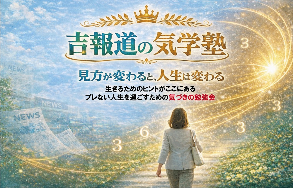 吉報道の気学塾