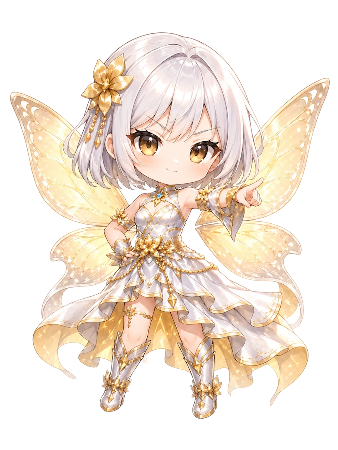 六白金星キャラクター 白金むつみ