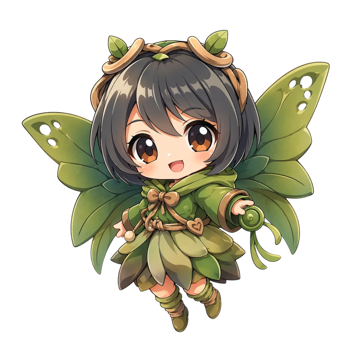 四緑木星キャラクター 巽ふうか