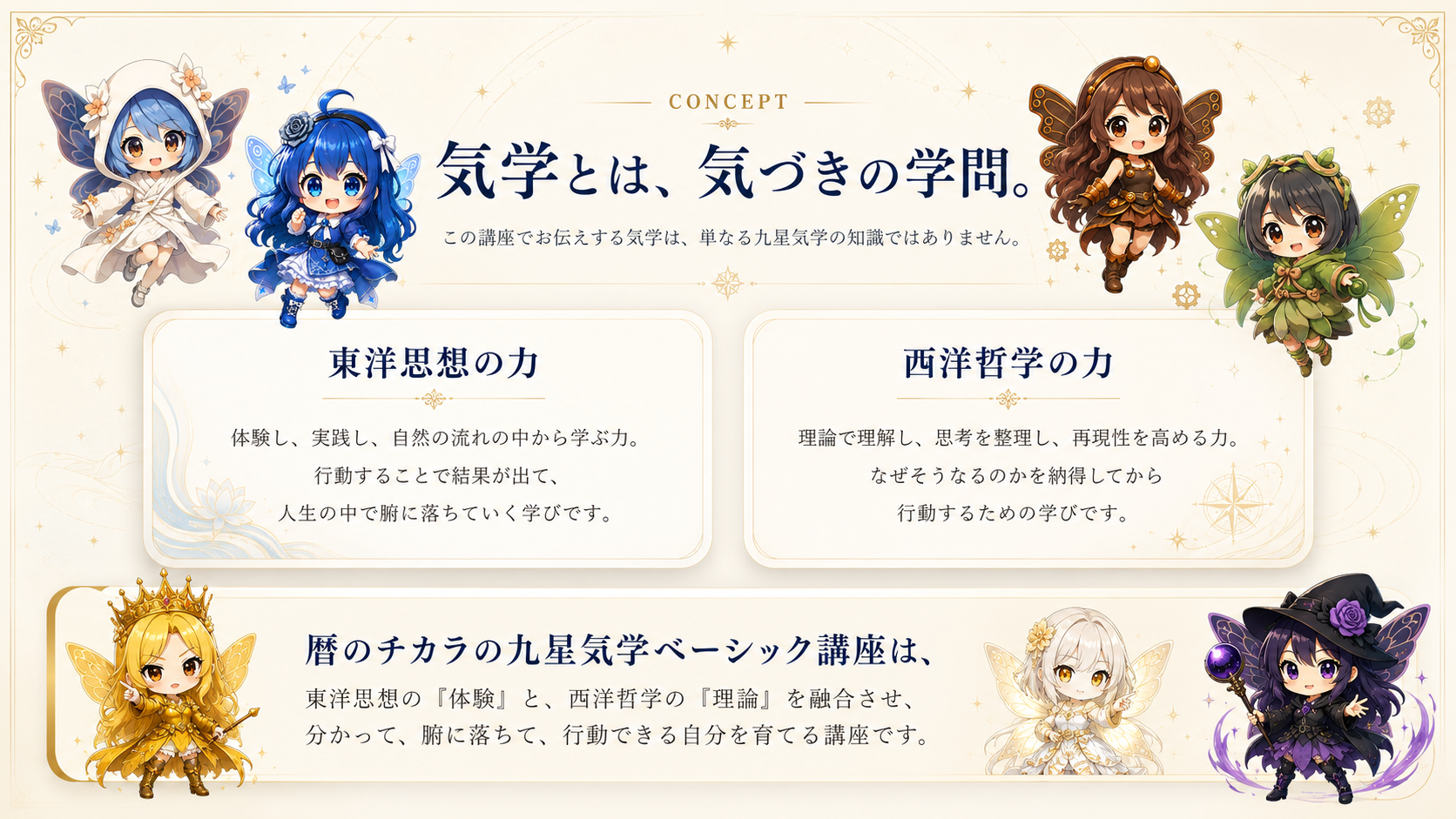 入門講座を受けた後の感覚