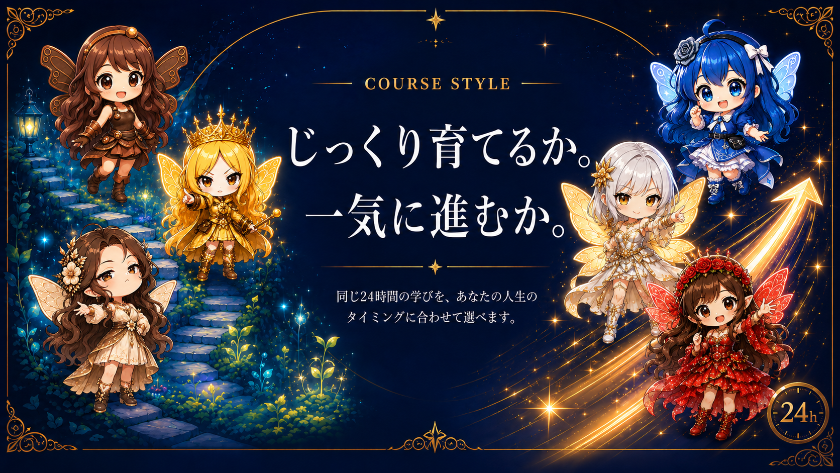 ベーシック講座の構成