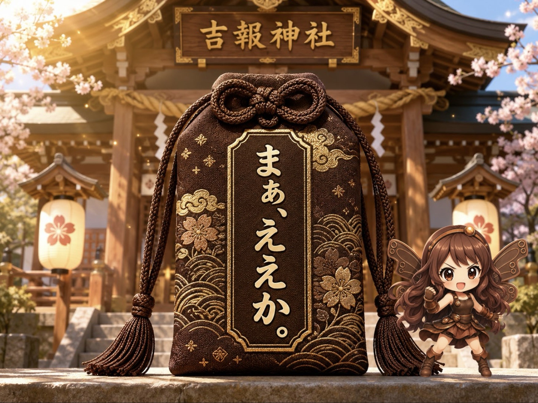 まあええかのお守り画像